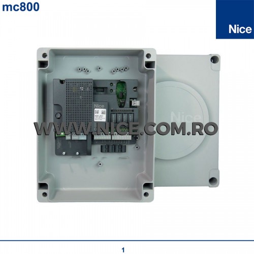 Centrala de comanda Nice MC800